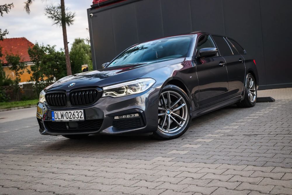 BMW 5 Series G30/G31 (2017-2023) 520d xDrive M Sport sport 2018