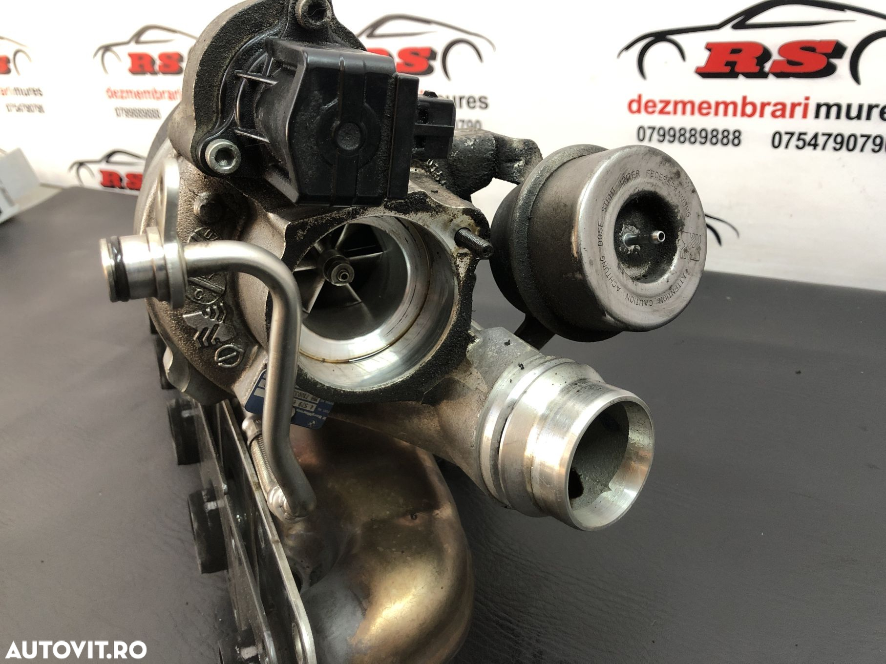 Turbosuflanta turbo turbina BMW X3 F25 xDrive 35i , N55B30A  306cp - 2