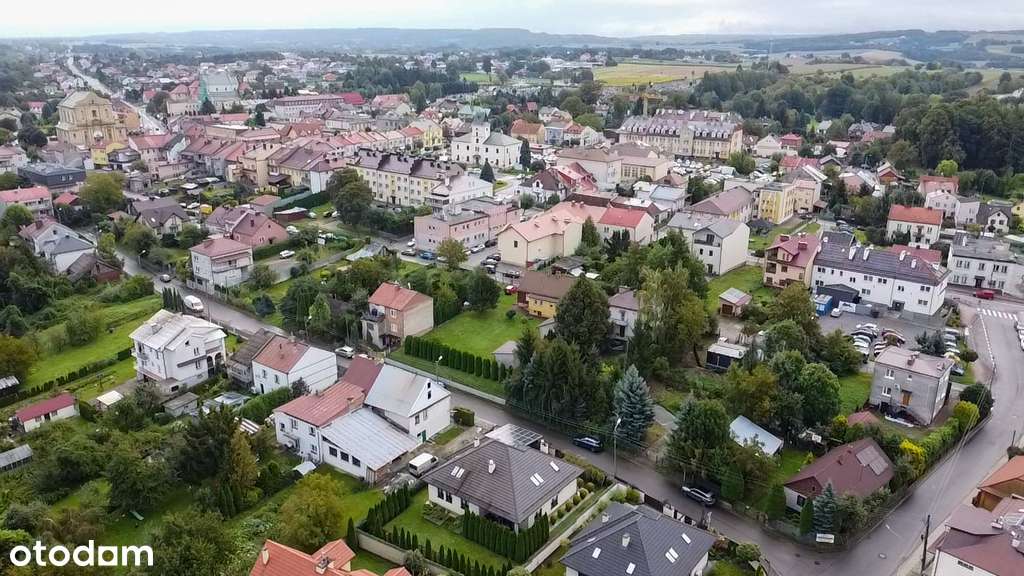 Dom drewniany w centrum - Sędziszów Małopolski-14