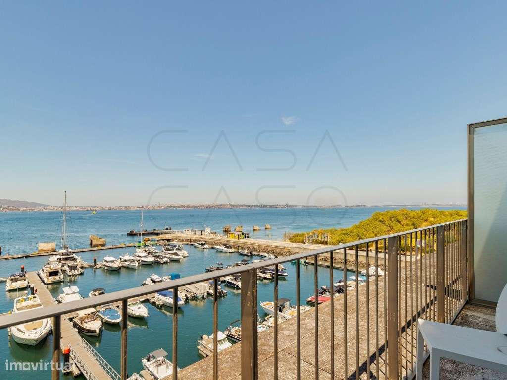 T1+1 Duplex na Marina de Tróia-20