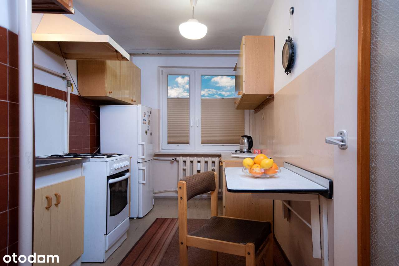 3 pokoje • Duży balkon • Potencjał inwestycyjny - Pełny obrazek: 5/17