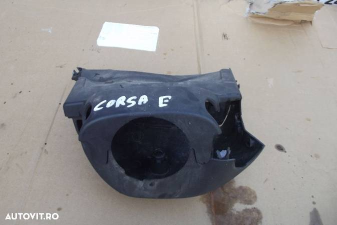 Carcasa Volan Opel Corsa E 2014-2020 grile ventilatie bord dezmembrez - 5
