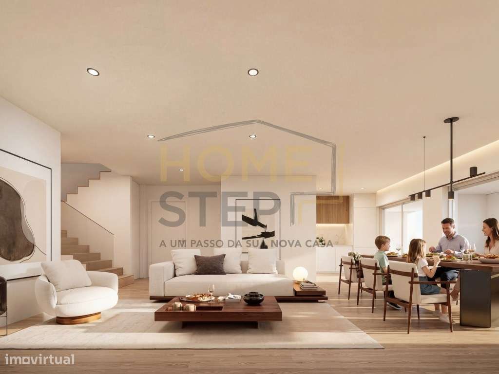 Apartamento T2 Duplex, empreendimento Azenhas do Mar, em Espinho-7
