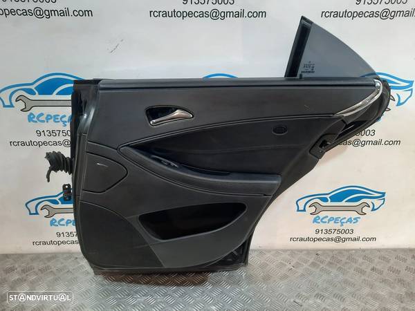 PORTA PORTAS TRASEIRA TRÁS DIREITA MERCEDES BENZ CLS C219 W219 FECHO ELEVADOR MOTOR PUXADOR VIDRO A2197300205 - 5