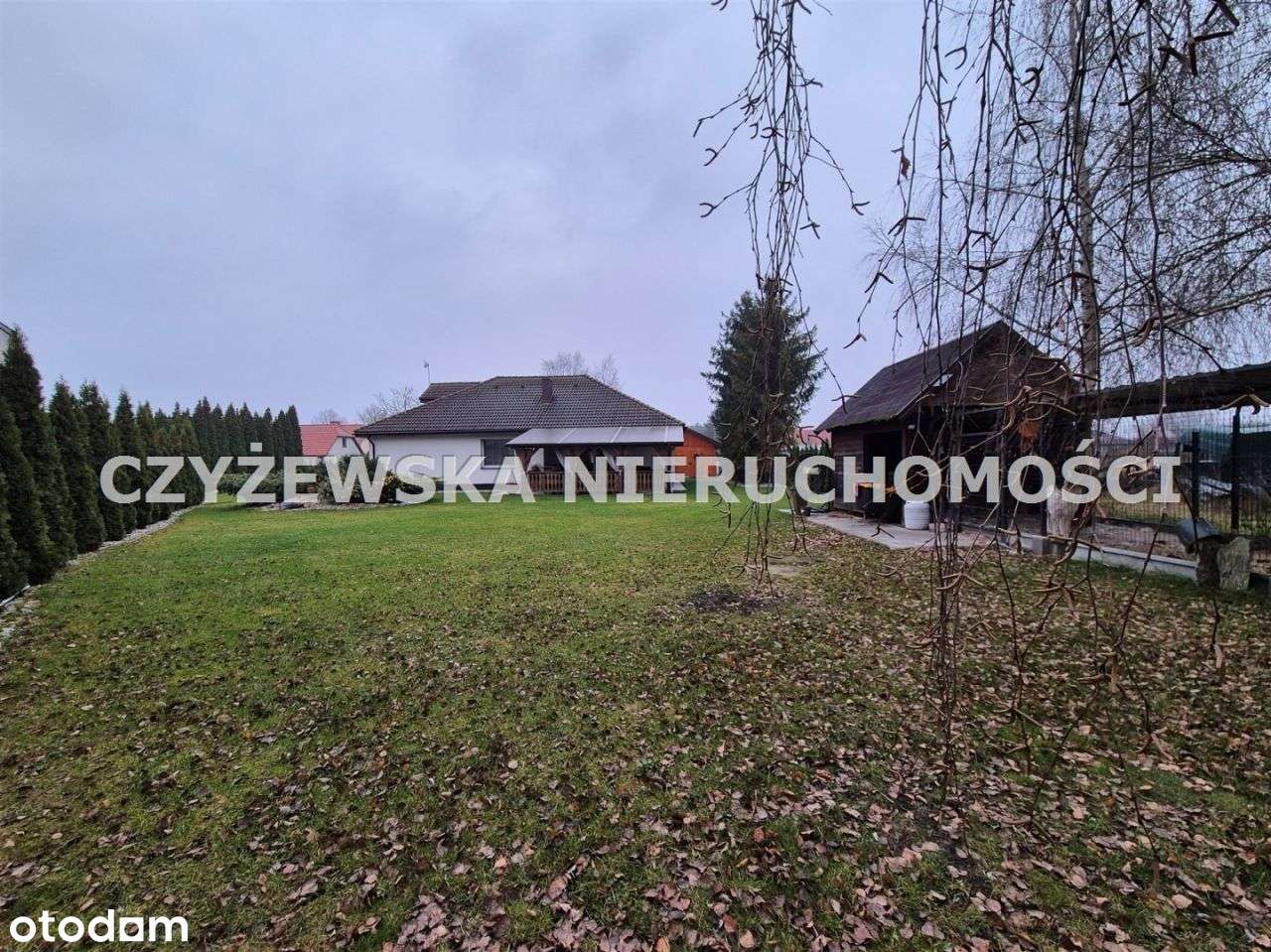 Dom Jednorodzinny Wraz Z Dużym Garażem W Pakiecie!-14