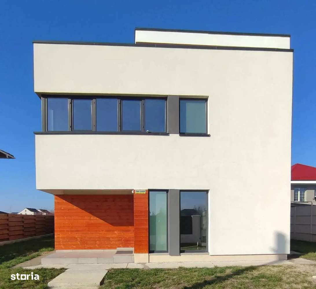 Casă Individuala 4 Camere Otopeni | Terasa Pe Acoperis | Curte 430 mp - Imagine principală: 1/19