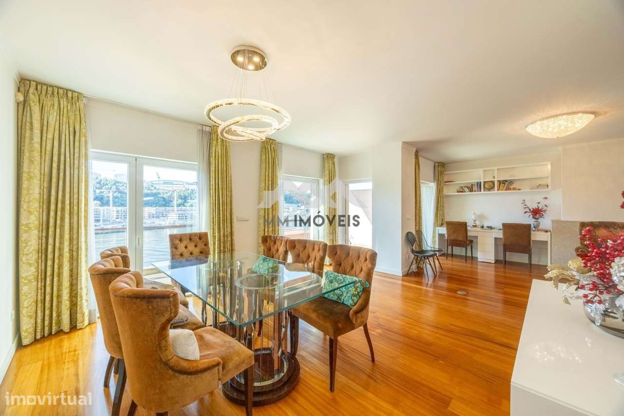 Apartamento T3 | Luxo | Vista Rio | Lordelo Ouro | Terraço | 3 Lugares - Grande imagem: 5/29