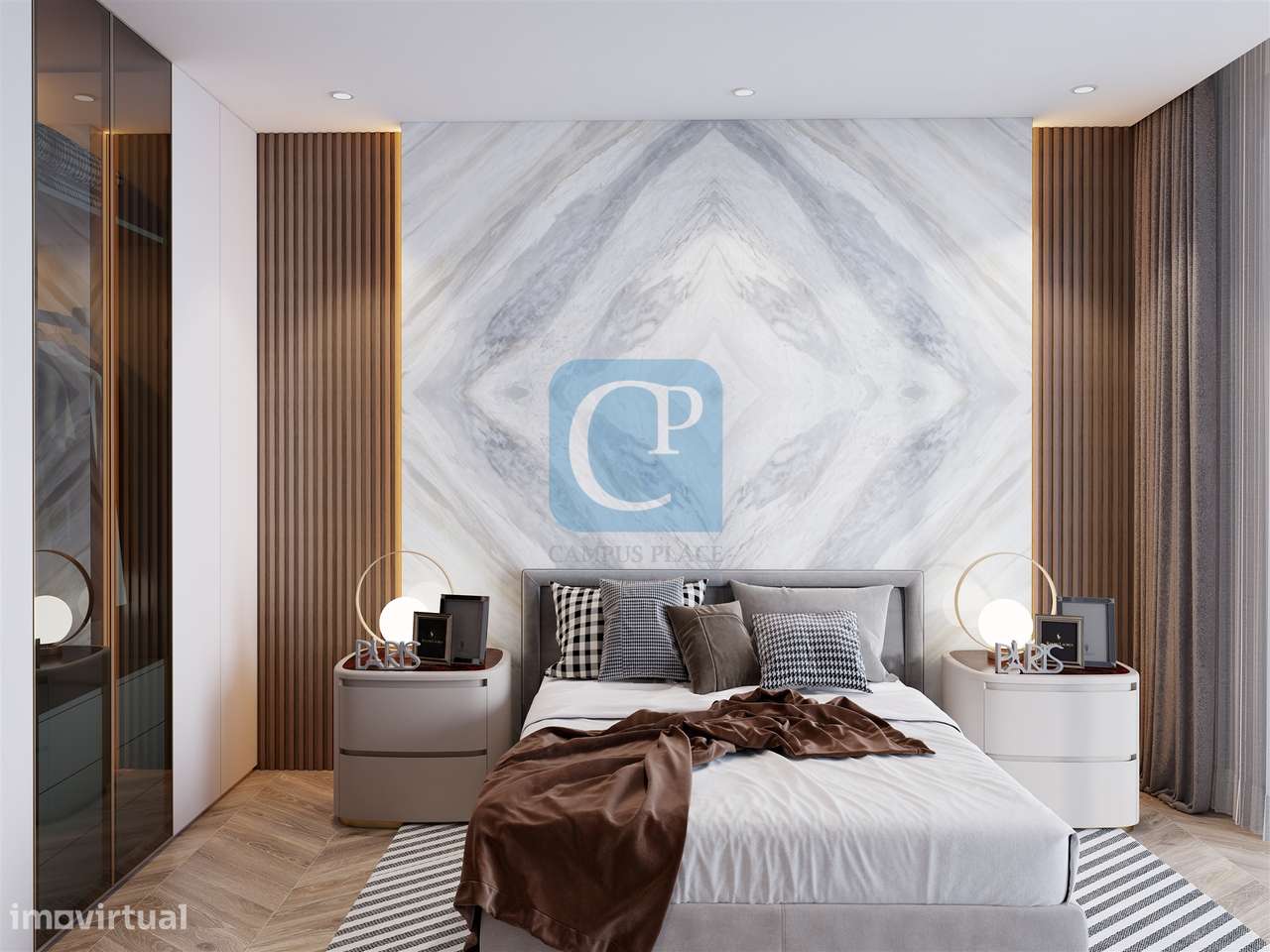 Apartamento tipologia T2 em construção, no Empreendimento Nobel 41-85 - Grande imagem: 5/15