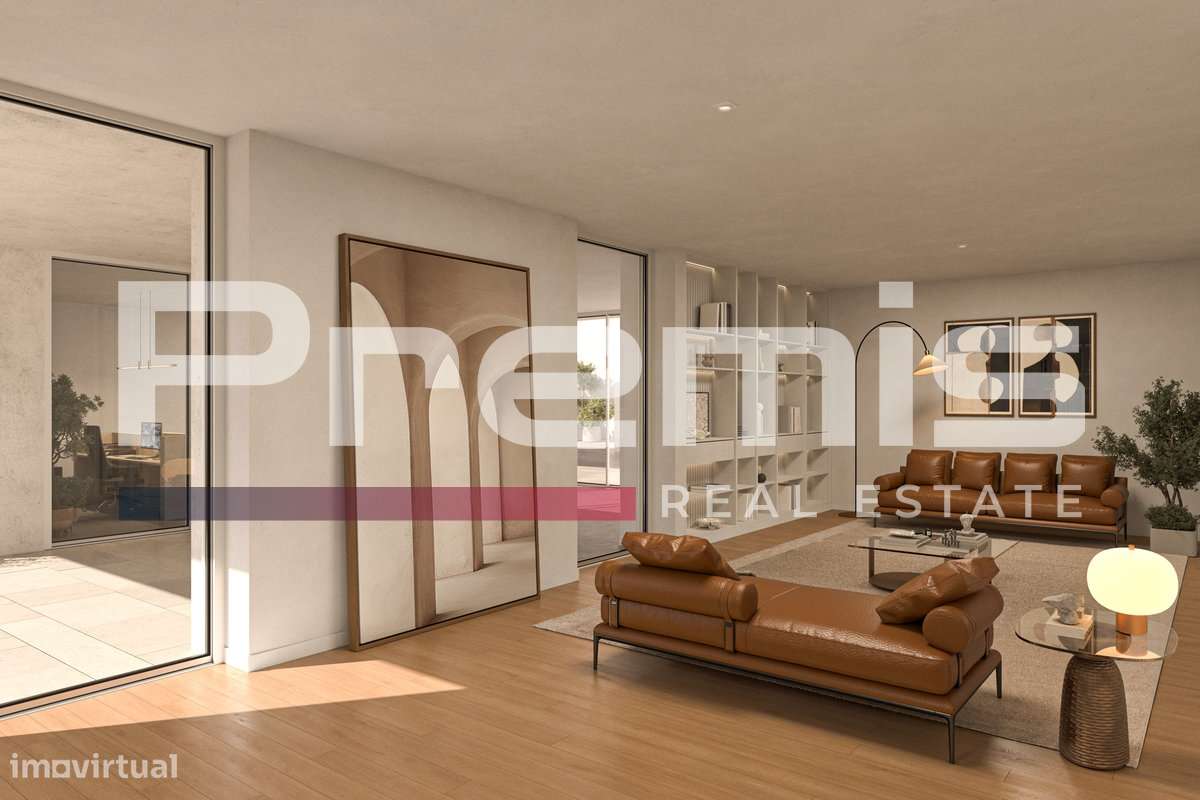 Penthouse T4 com Terraços Privativos | Condomínio Brito Capelo 1023, M-30