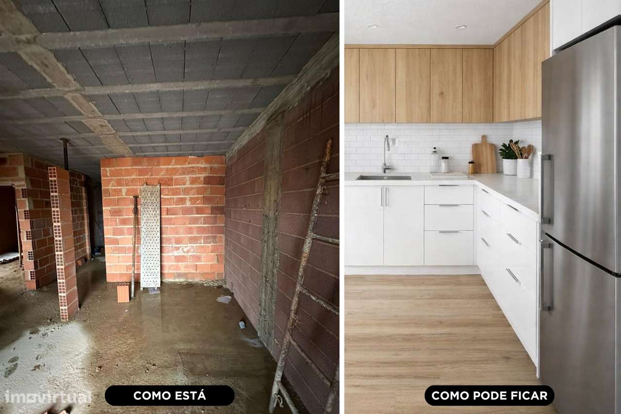 Moradia T2 em Paredes do Bairro - Grande imagem: 4/8