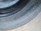 KOŁO DOJAZDOWE PEUGEOT 207 125/80 R15 2150753 - 5