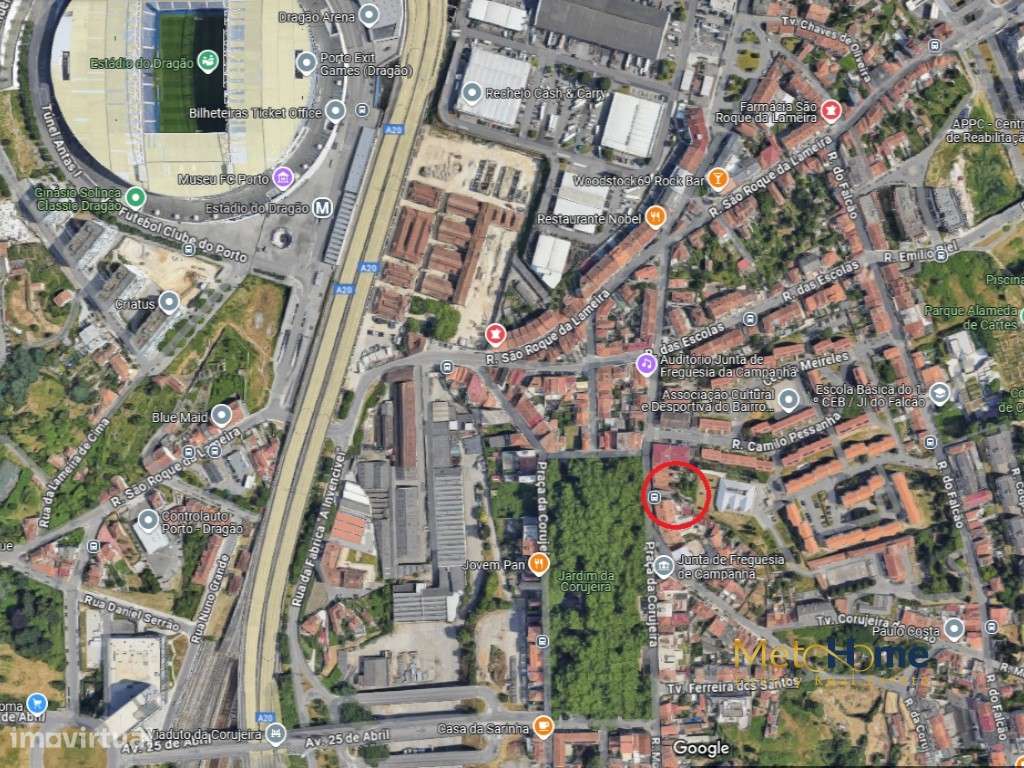 Moradia Térrea Junto ao Estádio do Dragão - Excelente Localização e...-27