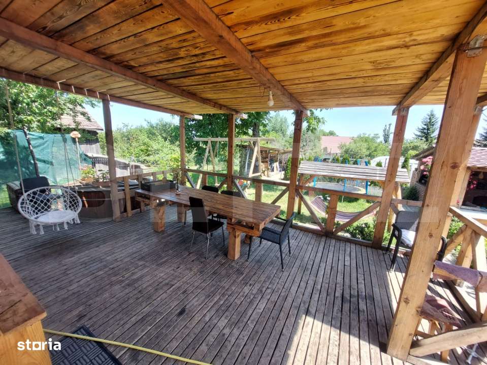 Vanzare casa impunatoare in Sacele – Confort, spatiu si traditie - Imagine principală: 5/15