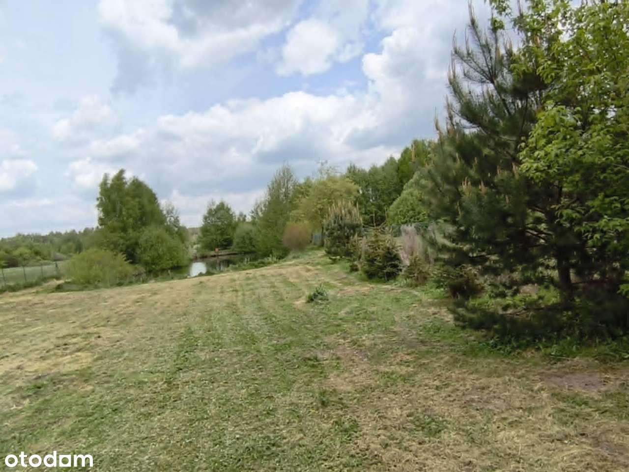 Działka budowlana z stawem - Pełny obrazek: 5/11