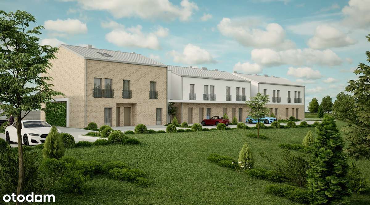 Nowe mieszkanie 60 m2 3 pokoje plus taras Szeregówka blisko Rzeszowa - Pełny obrazek: 3/16