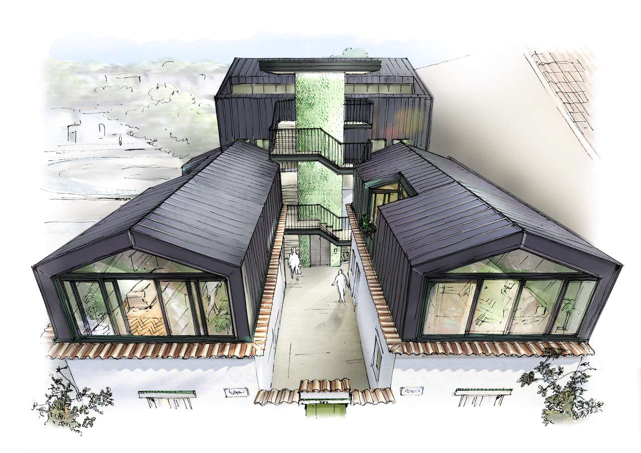 T2 Carcavelos | 75 m² | obra a terminar | Elevador | Arrecadação-19