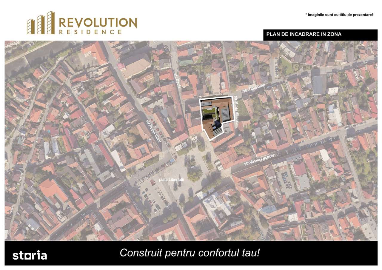 NEW! COMISION 0% - Apartamente cu 3 camere - Mihai Viteazu 5,Baia Mare - Imagine principală: 5/9