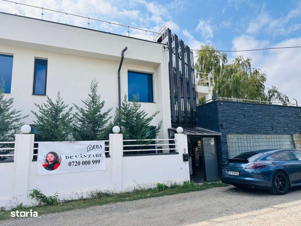 Vila exclusivista in stil mediteranean, 410 mp construiti, 424 mp tere - Imagine principală: 1/19