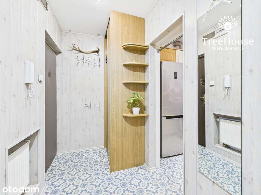 Mieszkanie 2-pokojowe z kominkiem na Zatorzu-15