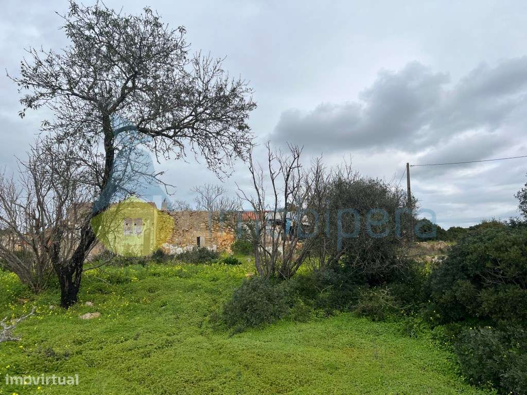 MORADIA POR RECUPERAR COM LOTE DE TERRENO NA QUINTA DO ROGEL EM ALC... - Grande imagem: 2/29
