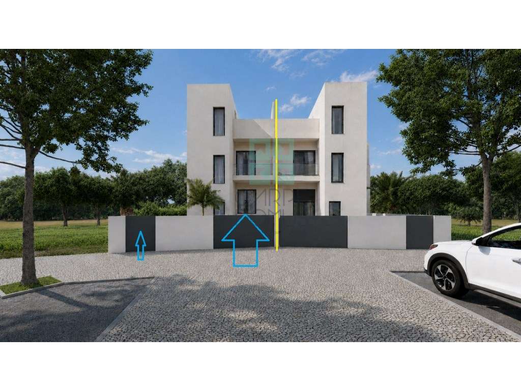 Lote com projeto aprovado, piscina e vistas de mar, centro de Tavir...-5