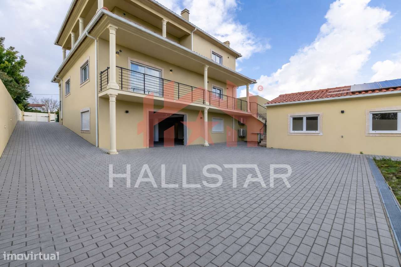 Moradia de Luxo T4 / Lote com 890m² / Marinha Grande-50