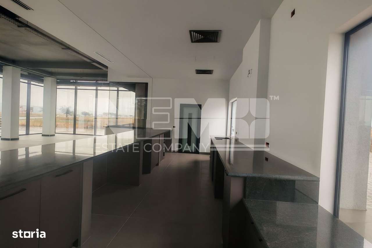 Spatiu Comercial 215 mp&Hală 380 mp | Împreună sau separat | Milisauti - Imagine principală: 4/10