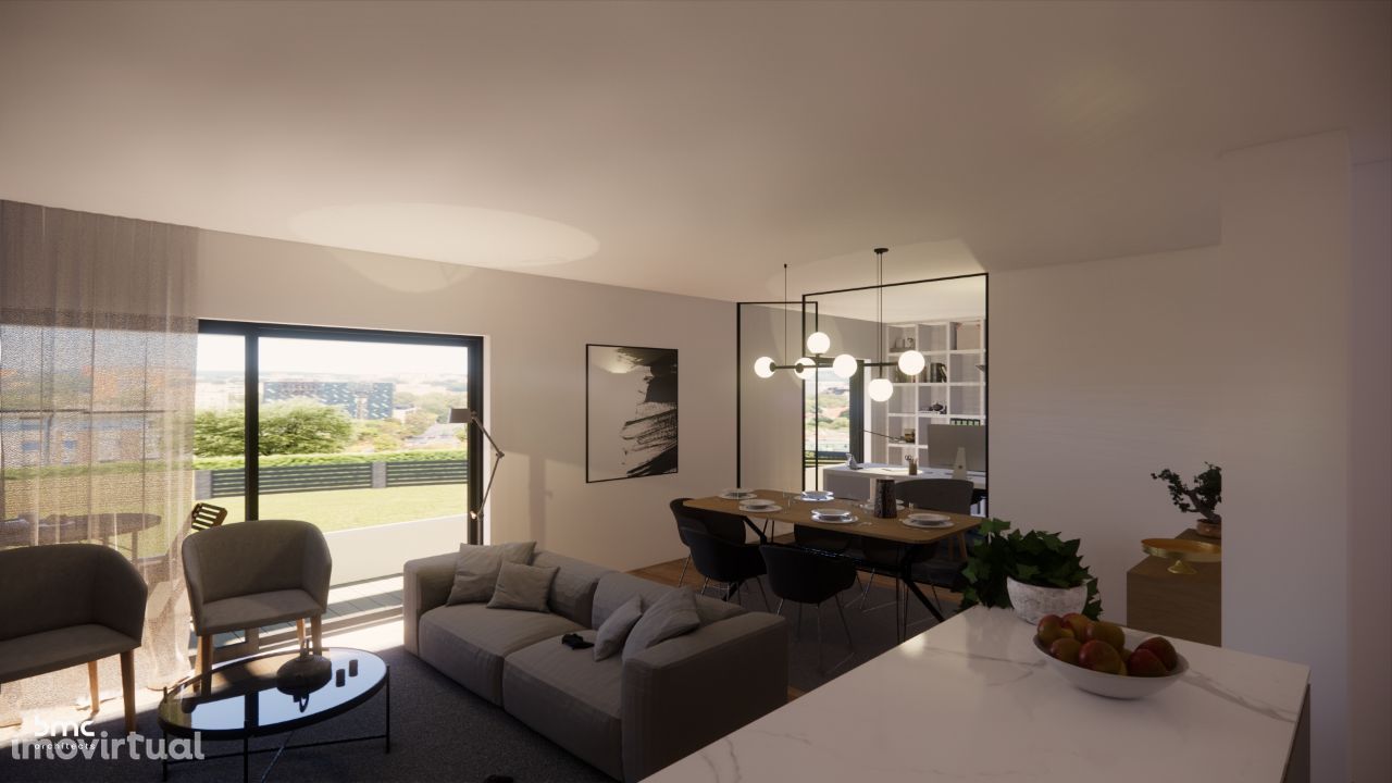 Apartamento T3 C/terraço - Matosinhos