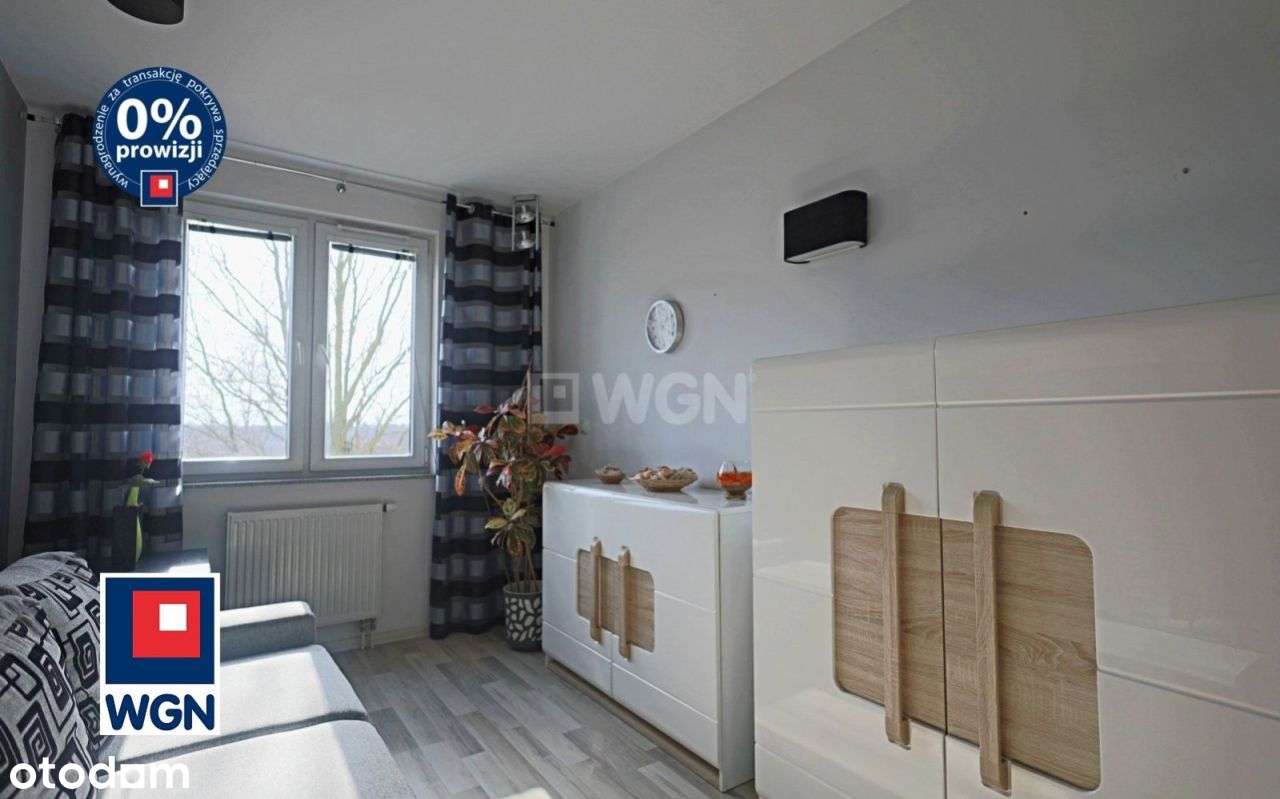 Dwupokojowe mieszkanie z balkonem i garażem podzie-9