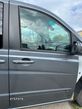 MercedesVito Viano 639 drzwi przednie szare lakier  7368 lift idealne prawe - 5