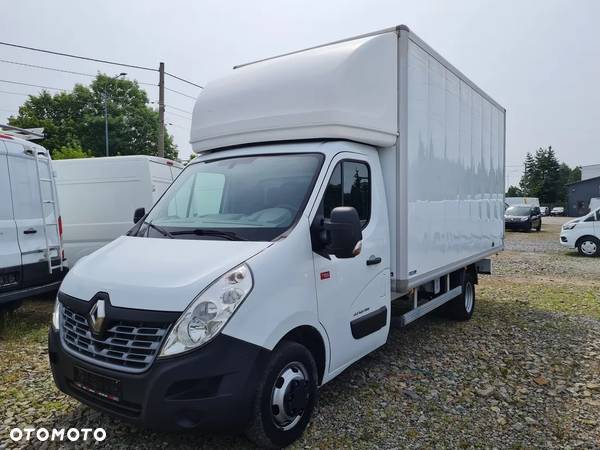 Renault MASTER*KONTENER​*BLIŹNIAK​*MEGA​*2.3DCI​*165KM​*KLIMA​*TEMPOMAT​*4 - 4