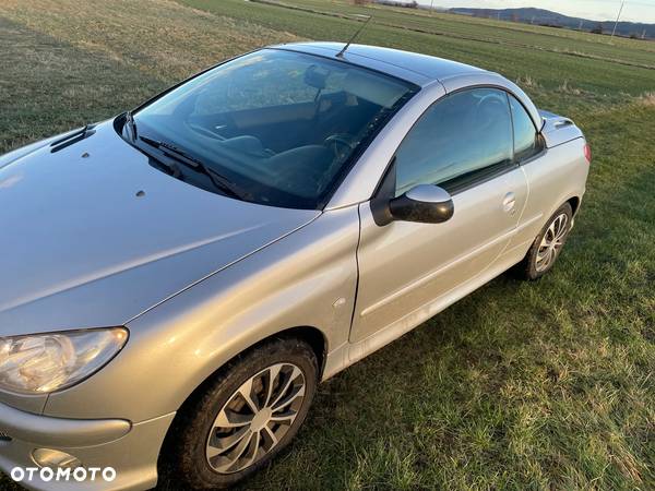 Peugeot 206 CC 1.6 Euro4 - 9