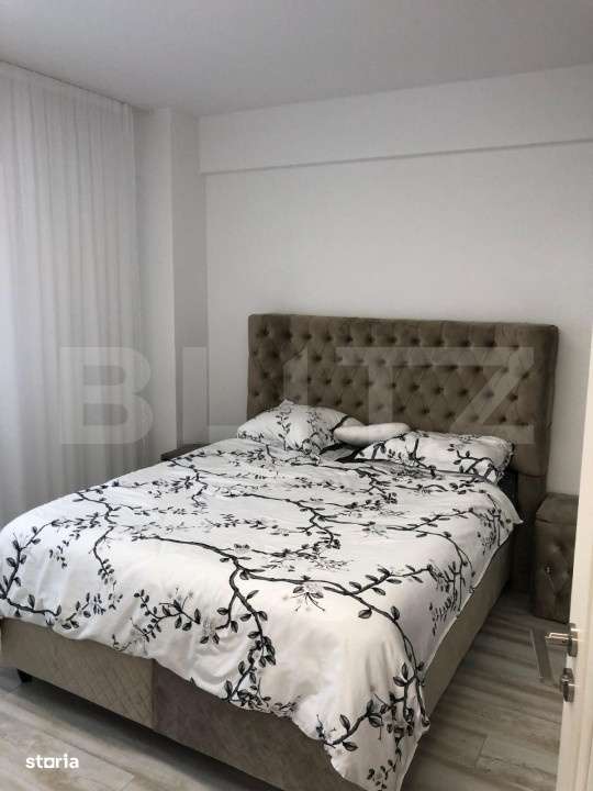 Apartament cu 2 camere, bloc nou, 58 mp, Burdujeni - Imagine principală: 4/9