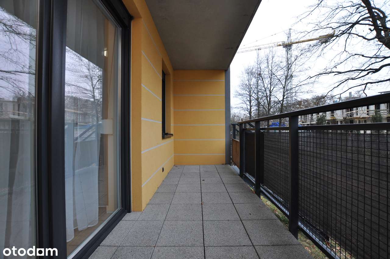 Słoneczne Stabłowice - 2 pokojowe, ogród, garaż, wysoki standard-9