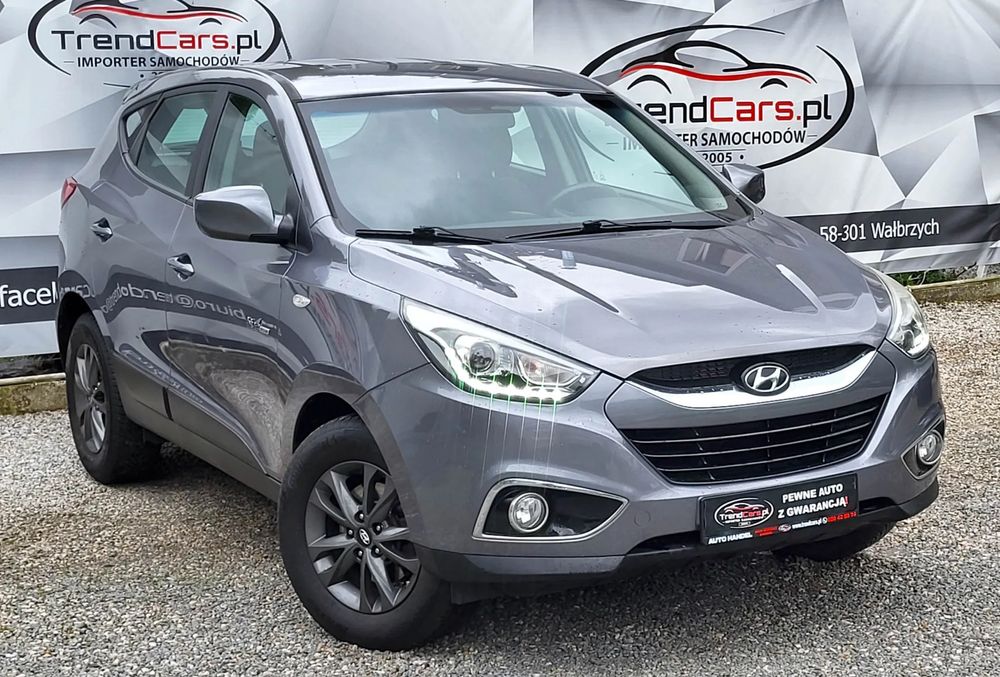 Hyundai Tucson III blue 1.6 GDi 2WD Classic 2015