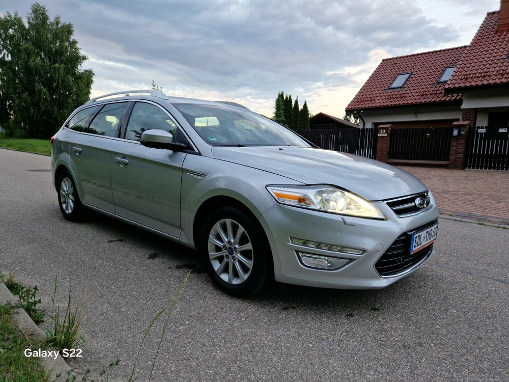 Ford Mondeo Mk4 2.0 TDCi Titanium S 2011