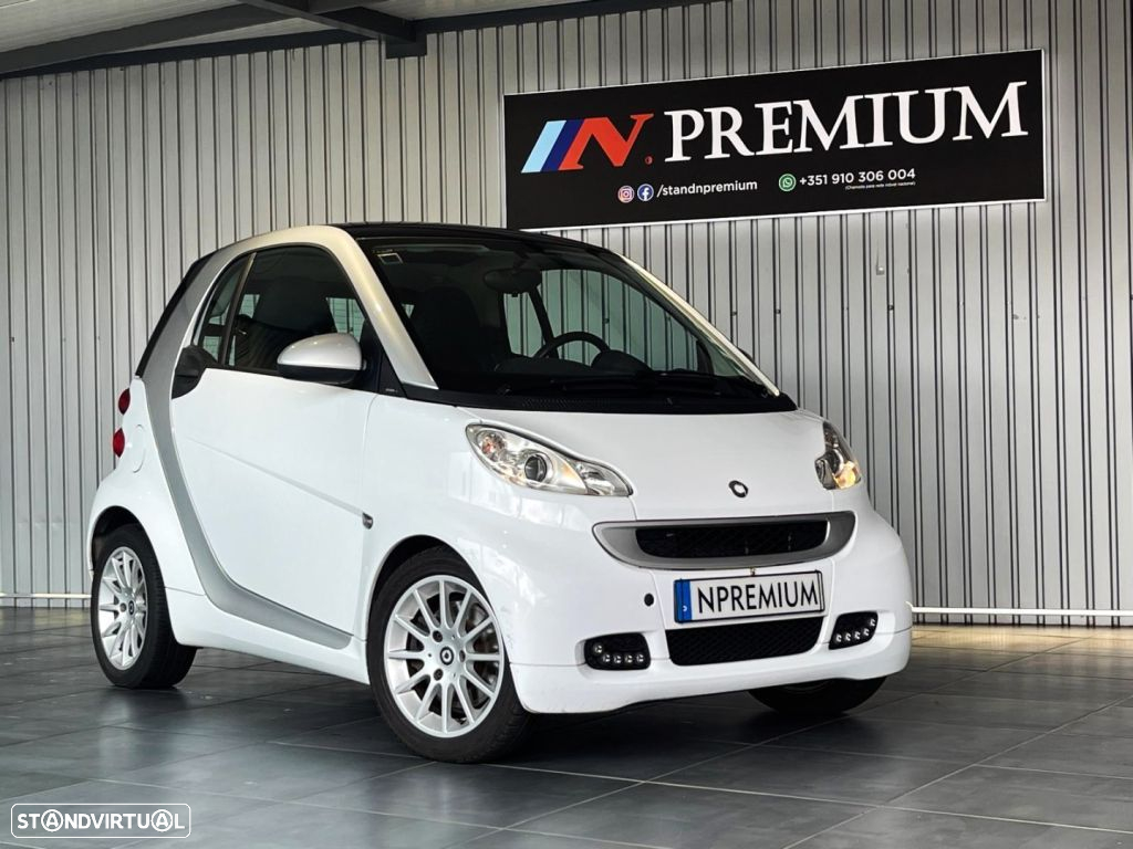 Smart ForTwo Coupé 0.8 cdi Passion 54 - 11