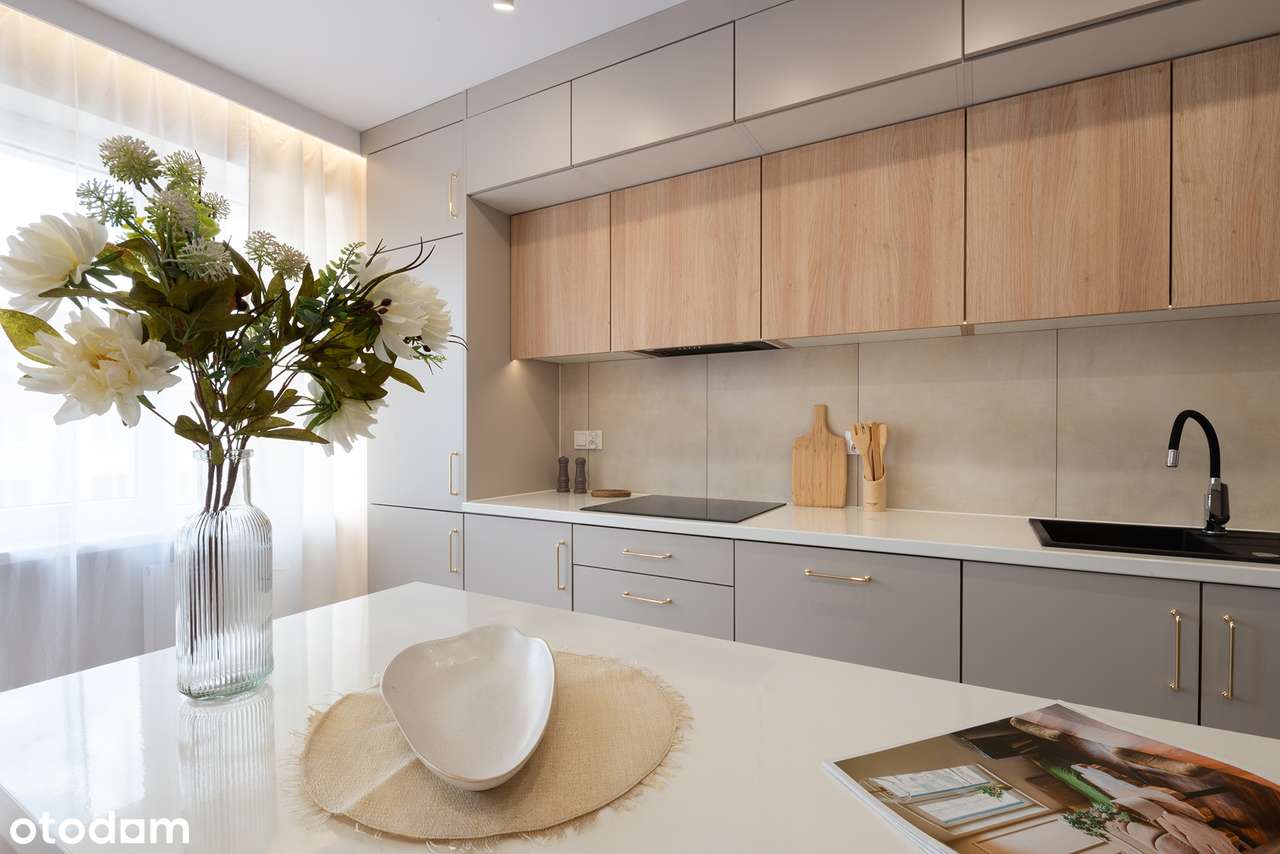 M4 z Dużym Aneksem Kuchennym i Wyspą! BLISKO CENTRUM |Full Stolarz| - Pełny obrazek: 5/20