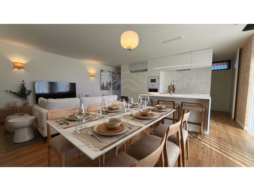 Apartamento T3 com jardim em Novo Empreendimento sustentável em Vil... - Grande imagem: 2/59