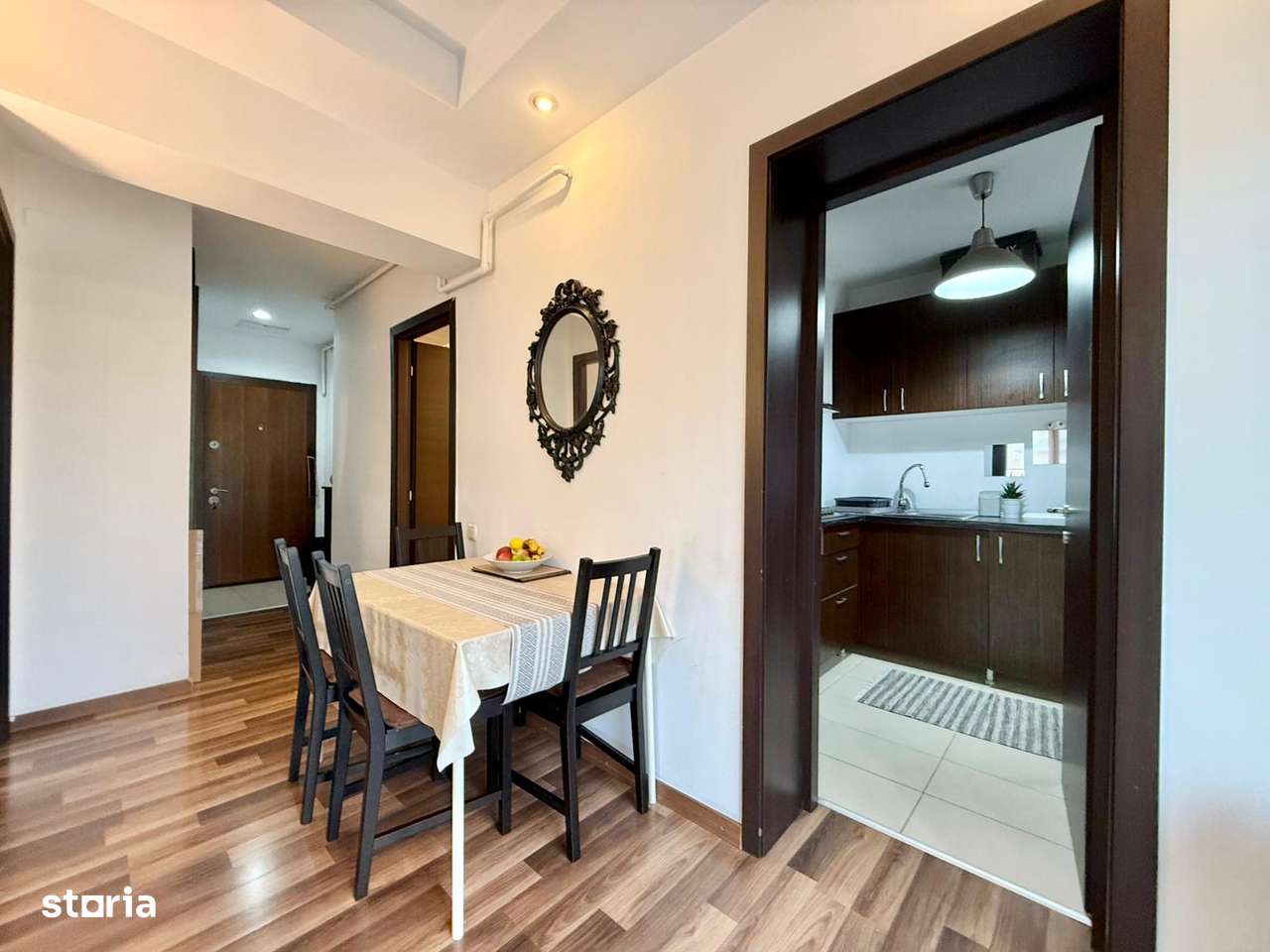 COSMOPOLIS - Apartament 2 camere, mobilat si utilat-3