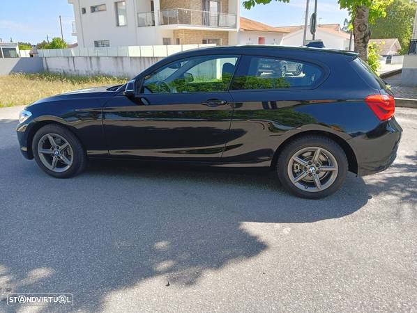 BMW 116 d Line Sport Auto - 9