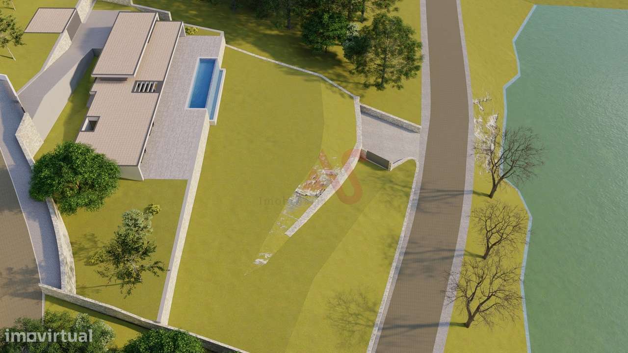 Terreno para Construção com 3772 m² em Palmeira, Braga - Grande imagem: 5/17