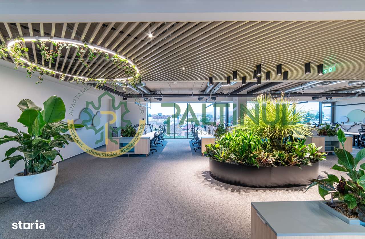 Spațiu de birouri 68 mp în clădire nZEB – clasa A++, zona Cibin, Sibiu - Imagine principală: 1/10