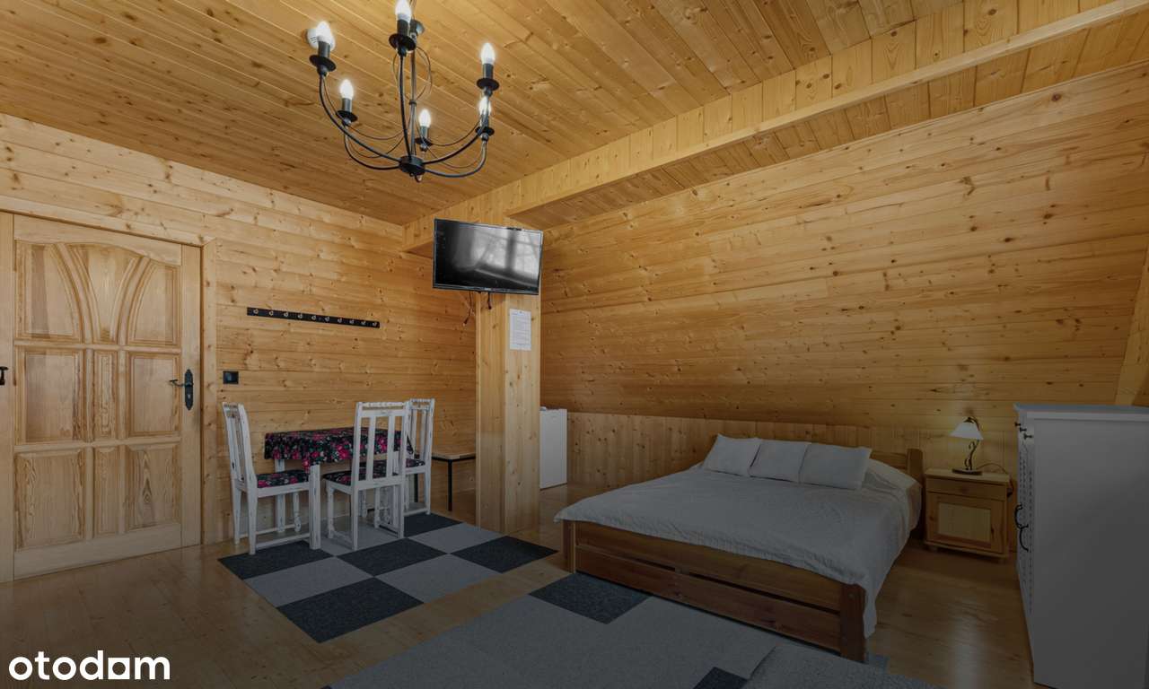 Urokliwy Pensjonat w Krynicy-Zdrój na Sprzedaż! ul.Stara Droga - Pełny obrazek: 5/9