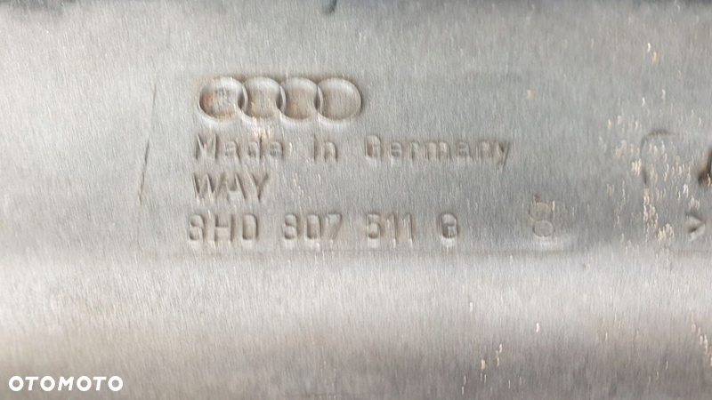 Audi RS4 B7 Cabrio 8H 8H0 Zderzak tył tylny - 7