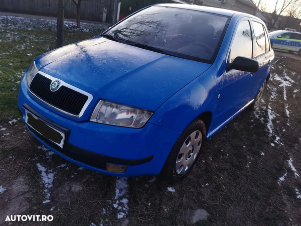 Vand piese auto pt Skoda Fabia - 1