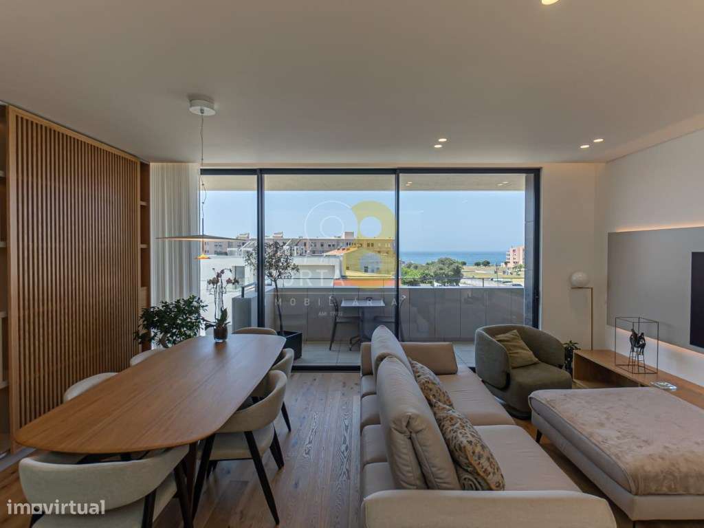 Apartamento T3 de Luxo a 200 metros do Mar - com vistas - Grande imagem: 4/34