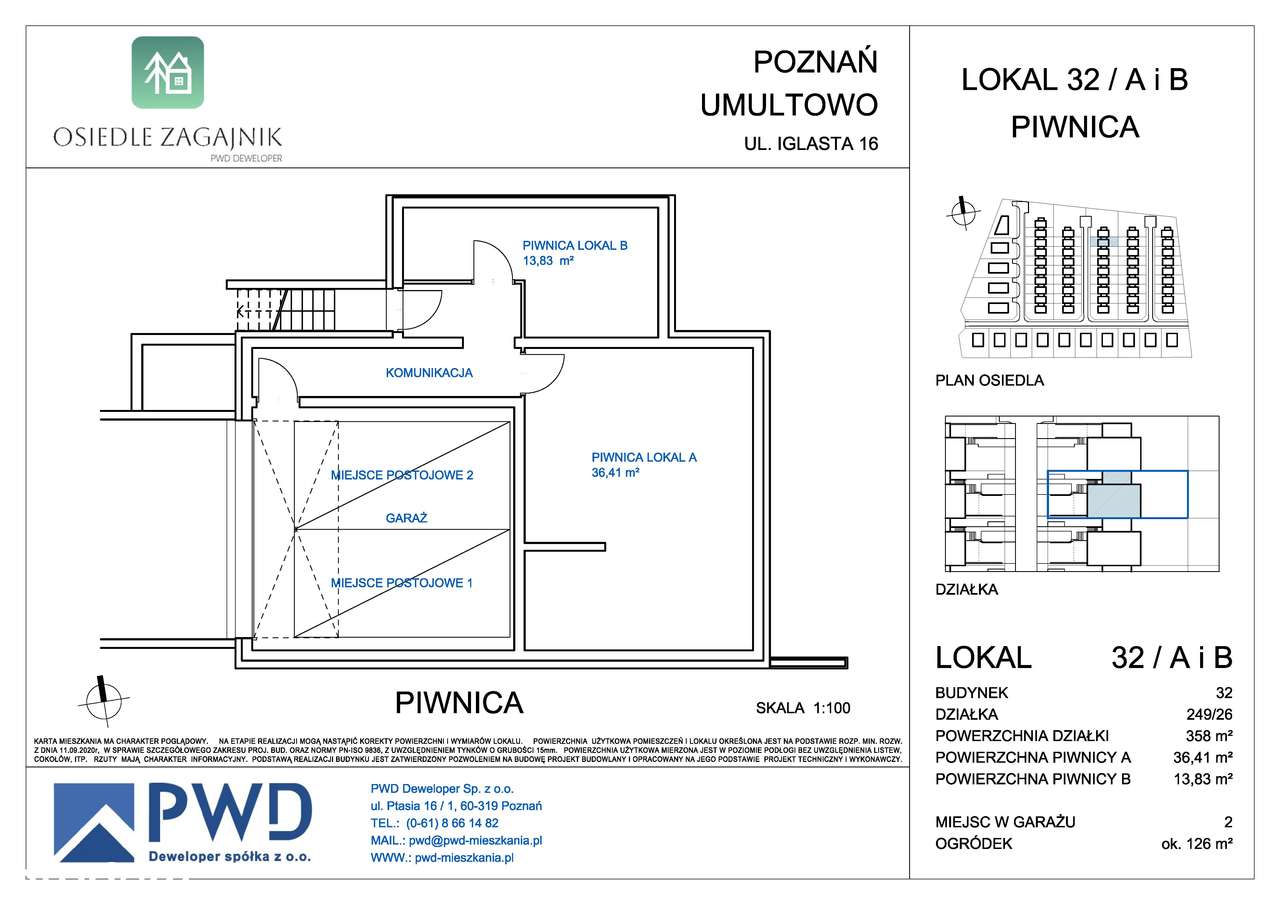 Osiedle Zagajnik | mieszkanie 4-pok. | 32/A - Pełny obrazek: 3/8