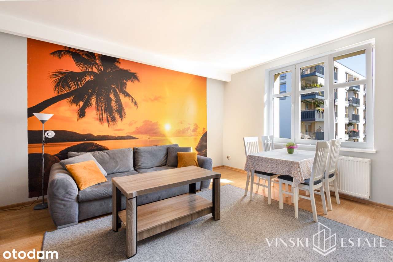 SUPER CENA | Przestronne mieszkanie 2-pokojowe | Jeżyce