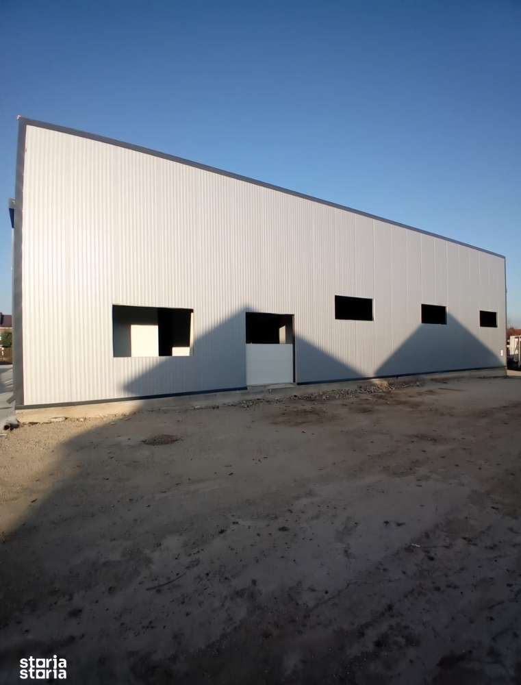 Hala de închiriat, str Rezervelor - Imagine principală: 2/8